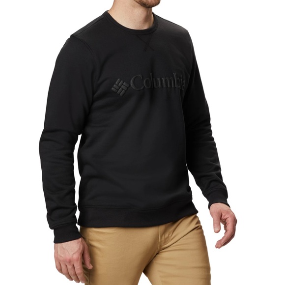 Columbia Men's Logo Fleece Crew - Picture 1 of 11